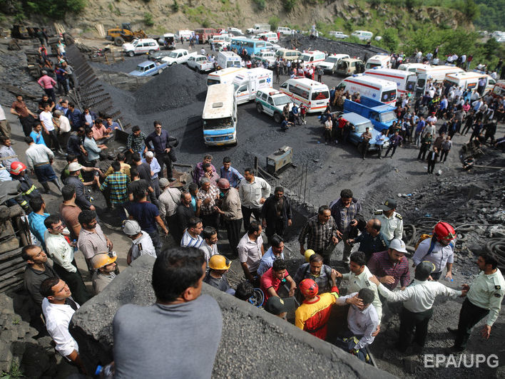 Число жертв взрыва на шахте в Иране выросло до 35 &ndash; СМИ