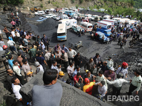Кількість жертв вибуху на шахті в Ірані зросла до 35 – ЗМІ