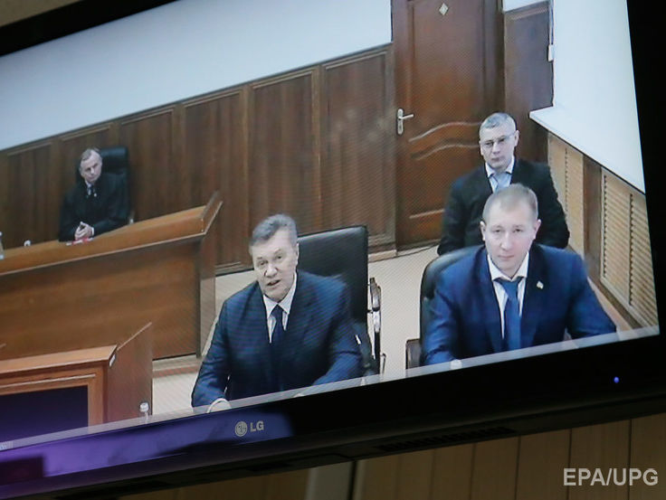 Защитник Януковича заявил, что отказ Генпрокуратуры организовать видеоконференцию нарушает конвенцию о правах человека