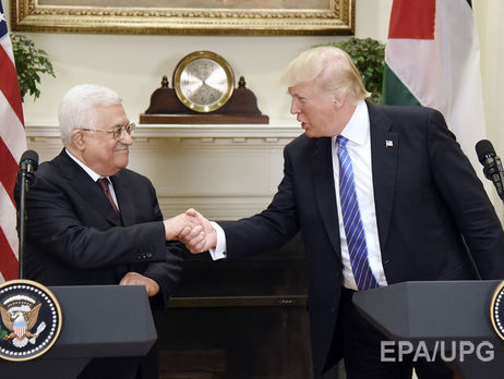 Трамп пообещал сделать все возможное для мира между Израилем и Палестиной