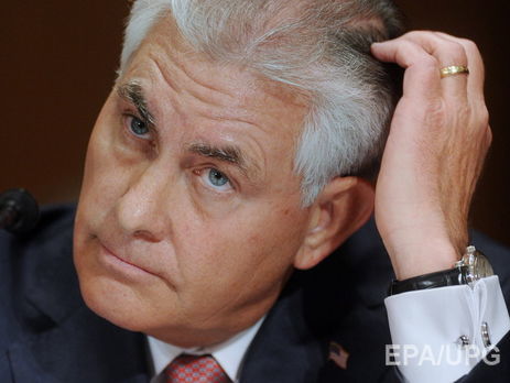 Тиллерсон заявил, что между США и РФ отсутствует доверие