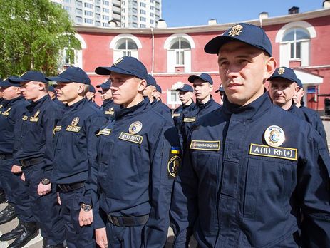 Нацгвардійцям видали нову форму до 