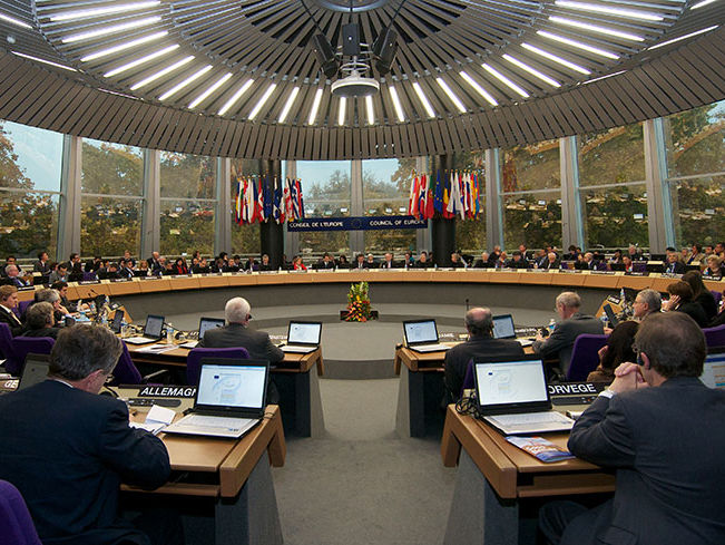 Рада Європи опублікувала рішення Комітету міністрів щодо ситуації в Криму