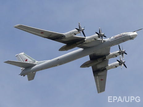 Винищувачі США перехопили російські військові літаки недалеко від Аляски