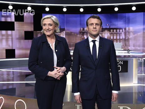 Макрон звернувся в прокуратуру після обвинувачення Ле Пен у наявності в нього офшорного рахунку