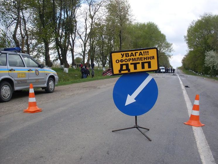 Украина лидирует среди стран Европы по смертности на дорогах – Минздрав