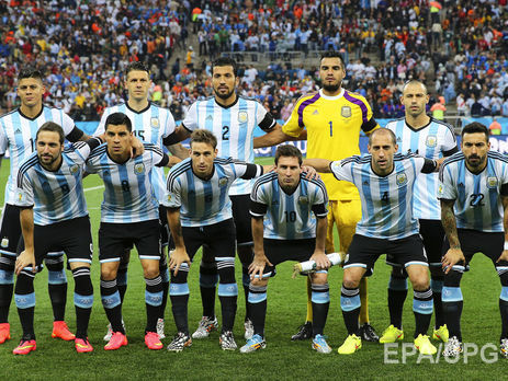 В Украине может появиться тренировочный лагерь сборной Аргентины по футболу