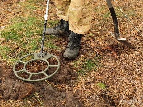 Україна лідирує за кількістю жертв протитанкових мін у світі