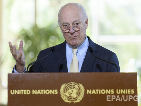 Спецпосланець ООН про створення зон безпеки в Сирії: Диявол ховається в деталях