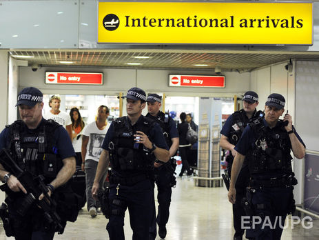 У лондонському аеропорту Хітроу поліція затримала підозрюваного в тероризмі