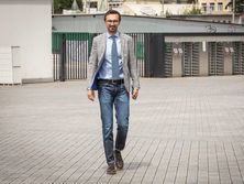 Лещенко зазначив, що не даватиме однозначної оцінки діям Саакашвілі на посту президента Грузії