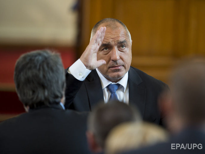 Борисов в третий раз возглавил правительство Болгарии