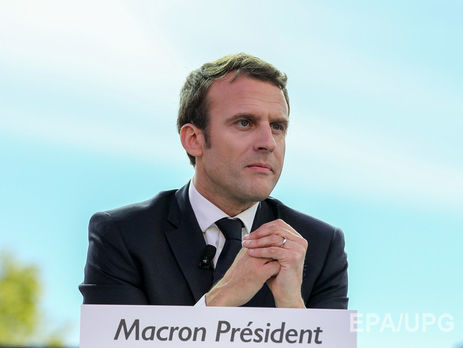 Макрон: У жодному разі я не підкорюся диктату Путіна