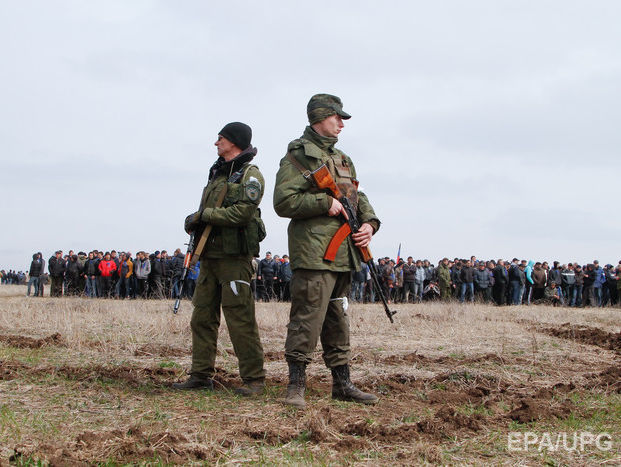 Боевики принуждают мирных жителей на Донбассе участвовать в "днях республик" – разведка