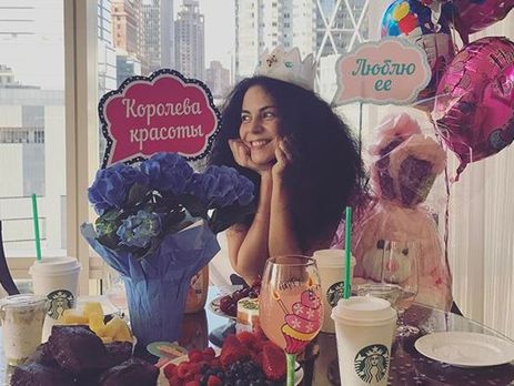 Настя Каменских отпраздновала 30-летие