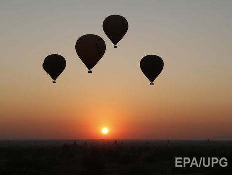 У Києві через закрите небо перенесли фестиваль повітряних куль, який мав відбутися під час 