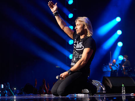 Телеверсию концерта Винника посмотрели 8 млн человек