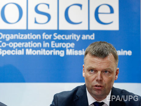 Миссия ОБСЕ пятую неделю подряд фиксирует снижение количества обстрелов на Донбассе &ndash; Хуг