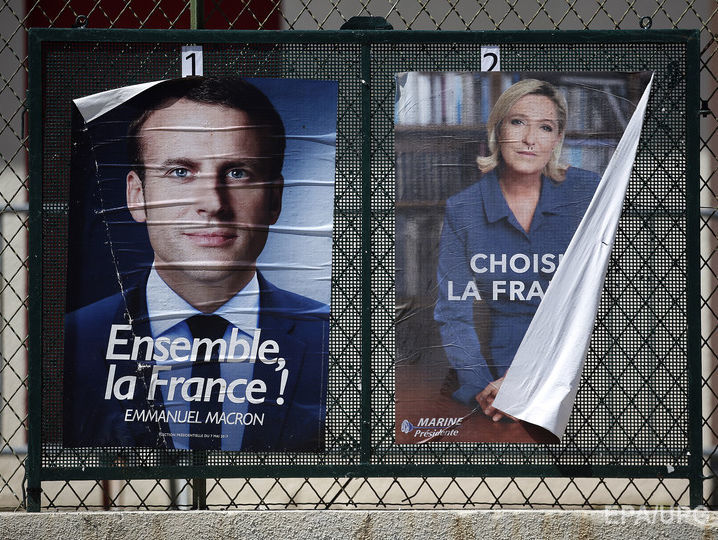 Выборы во Франции. Онлайн-трансляция второго тура