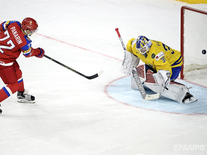 Россия обыграла Швецию в стартовом матче чемпионата мира по хоккею
