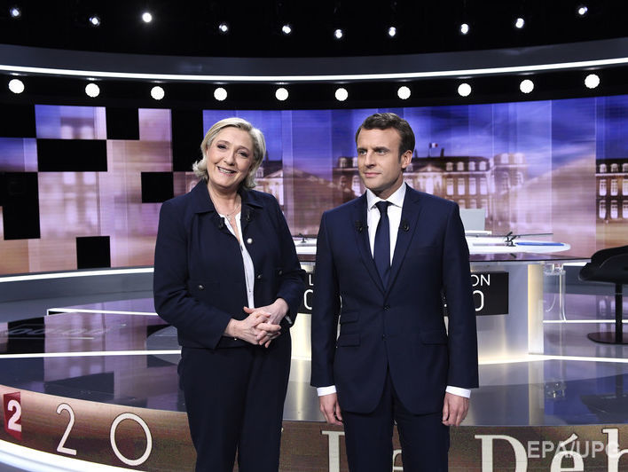 Макрон или Ле Пен. Франция выбирает нового президента