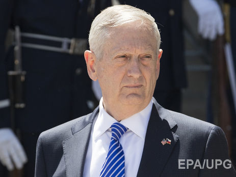 Глава Пентагона Мэттис подтвердил поддержку территориальной целостности и независимости Украины – минобороны Польши