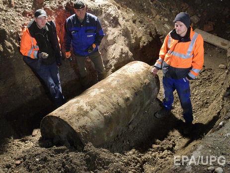 В Ганновере эвакуируют 50 тыс. жителей, чтобы обезвредить пять бомб времен Второй мировой войны