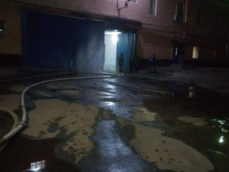 В Киеве ночью горело Лукьяновское СИЗО