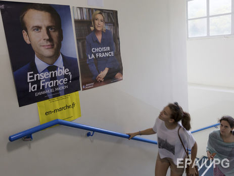 У Франції триває другий тур виборів президента