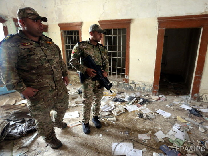 Терористи-смертники ІДІЛ напали на базу військових США в Іраку – ЗМІ