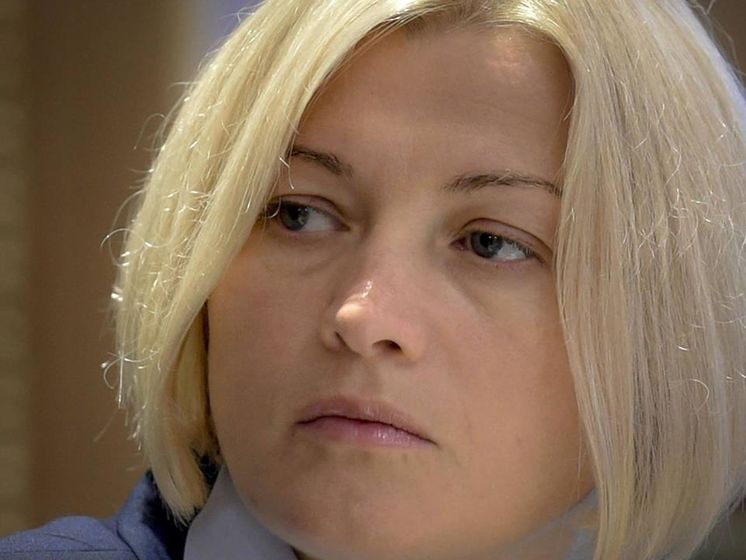 Ірина Геращенко про заборону на в'їзд журналістам із РФ: Про те, як все погано на "Євробаченні", вони і з-за "поребрика" напишуть
