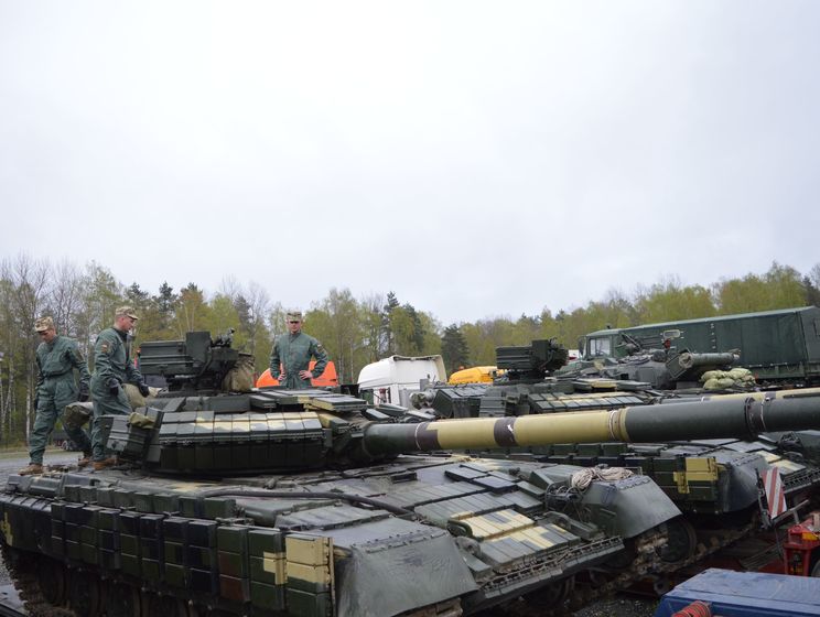 "Укроборонпром" модернизировал боевые танки для участия украинских военных в соревнованиях НАТО 