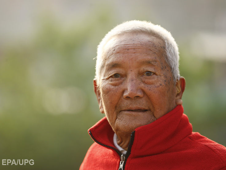 86-летний непалец умер накануне восхождения на Эверест