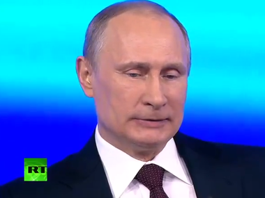 Путин: Я считаю очень важным начало переговоров в Женеве