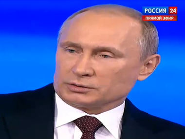 Путин: Россия разместила заказ на 5 млрд рублей на одной из крымских верфей