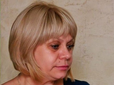 Милиция задержала женщину, которая избивала евромайдановцев в Харькове