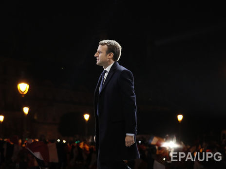 Первая речь президента Макрона: Франция будет в первых рядах борьбы с терроризмом