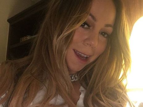 Мэрайя Кэри поделилась архивным снимком со своими детьми