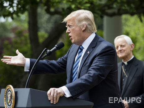 Трамп: Я с нетерпением жду возможности работать с Макроном!