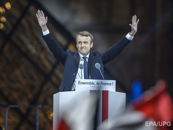 У другому турі президентських виборів за Макрона проголосувало 66,10% французів – МВС Франції