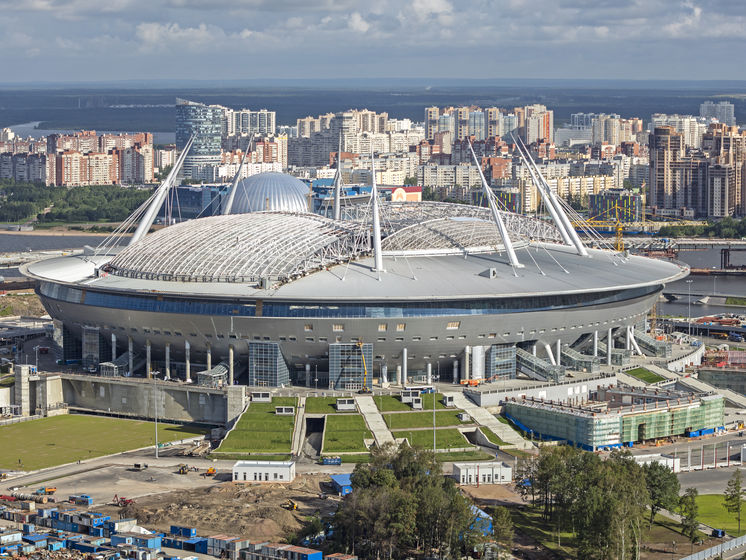 Луческу заявил, что такого плохого футбольного поля, как на стадионе в Санкт-Петербурге, у клубов Украины не было ни разу за 13 лет