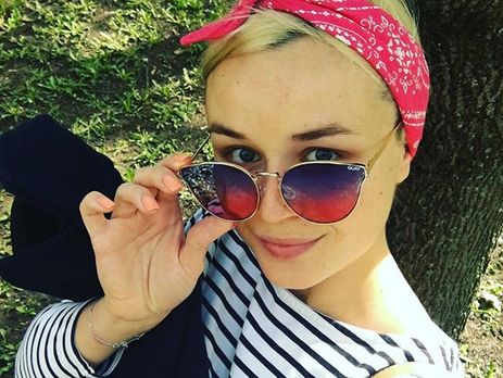 Гагарина дала дочери имя Мия