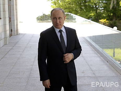 Путін знову не привітав лідерів України і Грузії з 9 Травня