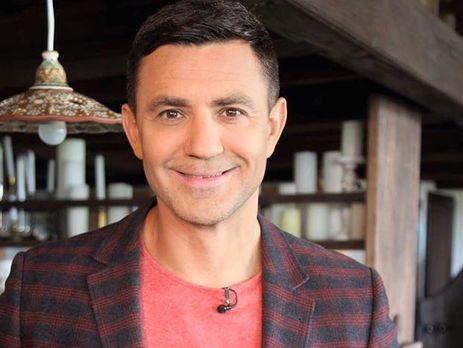 Николай Тищенко показал новорожденного сына