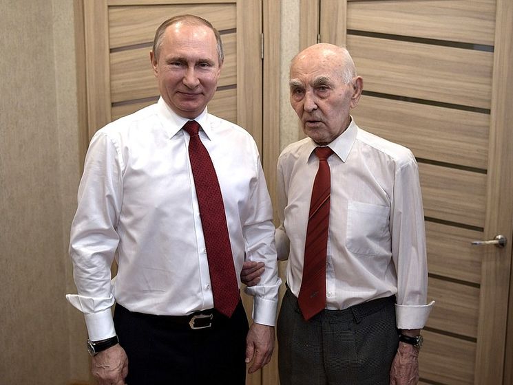 Путин навестил своего бывшего начальника по резидентуре КГБ в Дрездене