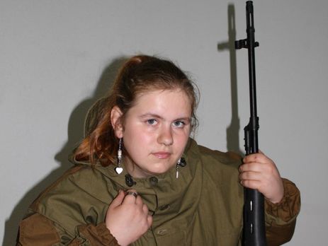 В одній із колон 