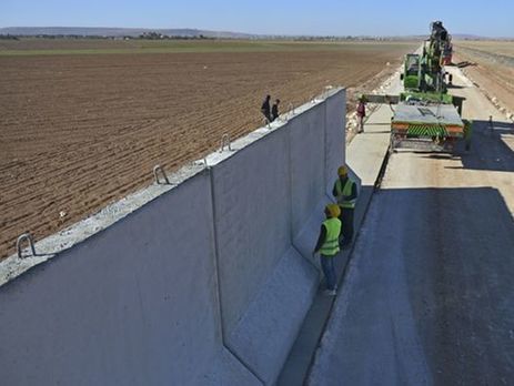 Туреччина зведе стіну на кордоні з Іраном – ЗМІ