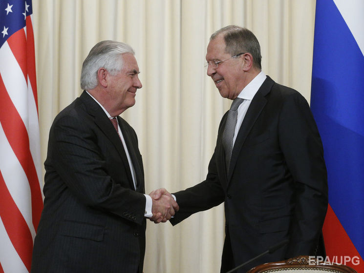 Лавров і Тіллерсон зустрінуться у США, щоб поговорити про Україну та Сирію