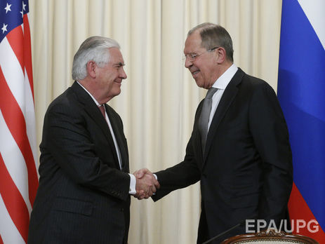 Лавров и Тиллерсон встретятся в США, чтобы поговорить об Украине и Сирии