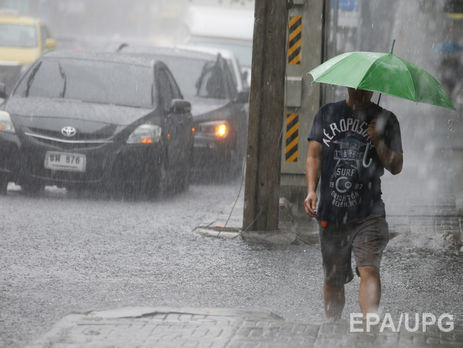 Бангкок затопило после проливных дождей. Фоторепортаж